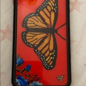 Wildflower iPhone 7/8 plus case
